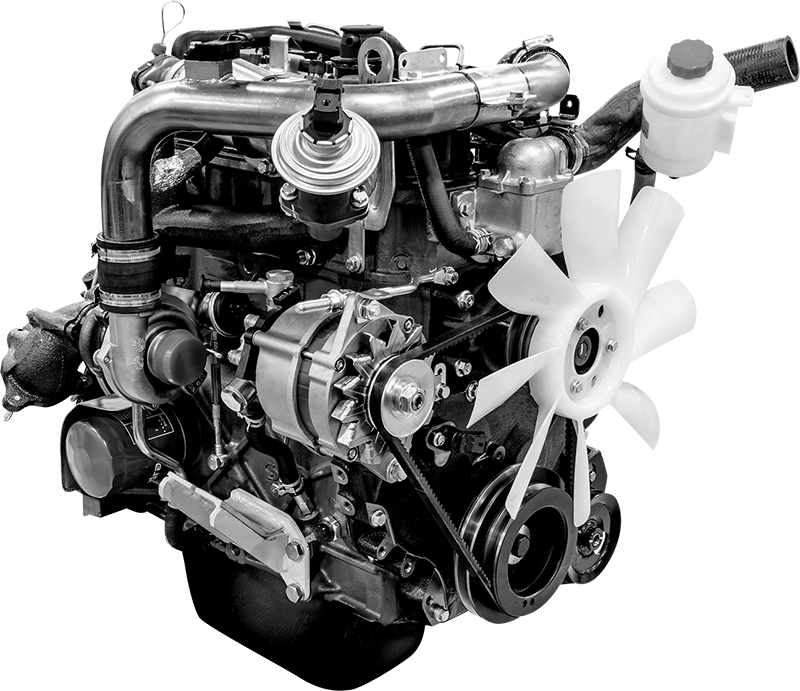 2.5L Turbo Diesel Mahindra ROXOR Engine